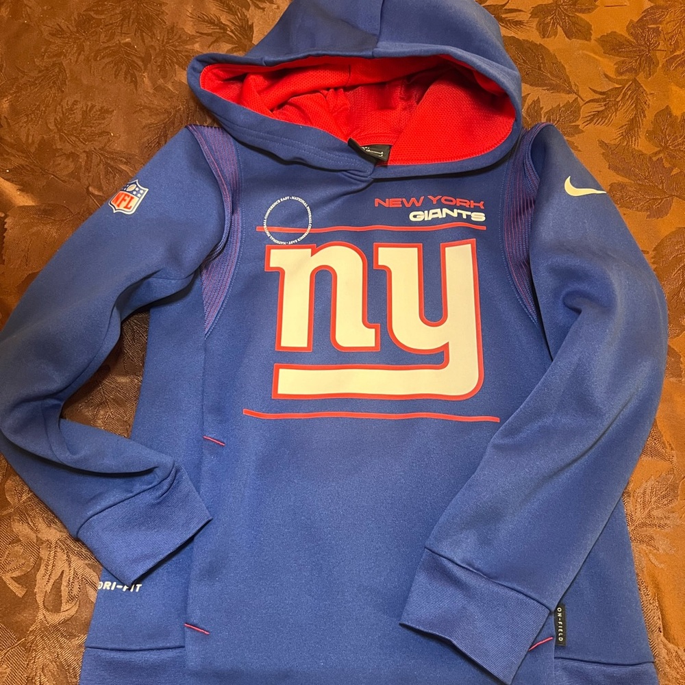 NY Giants girls sweatshirt